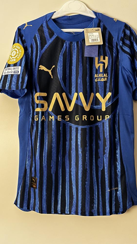 تيشيرت الهلال نسخه كأس العالم للأنديه 2026/2025