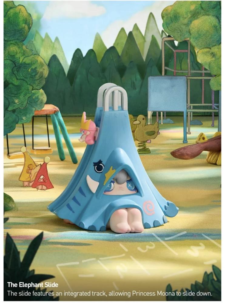 مجسم 1001moons - the elephant slide