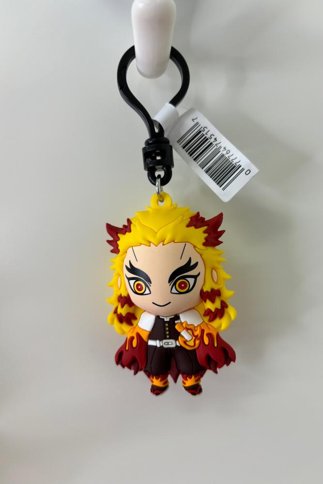 ميدالية Demon Slayer - Rengoku Kyojuro