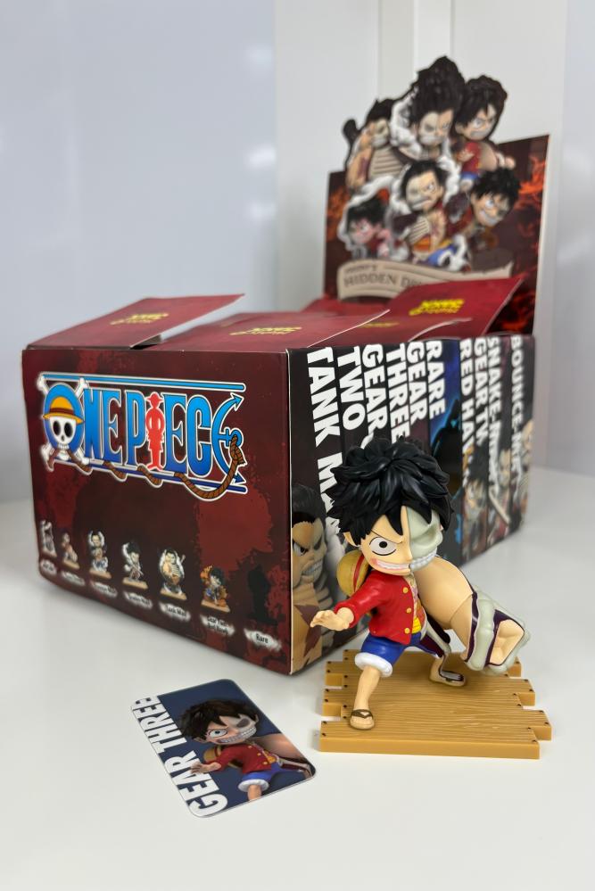 مجسم One Piece - Luffy (Gear Three)