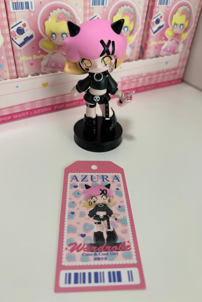 مجسم Azura - Cute and Cool Girl
