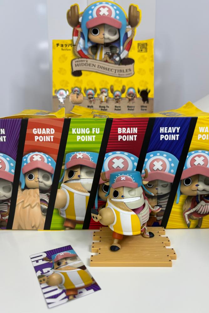 مجسم One Piece - Chopper (Kung Fu Point)