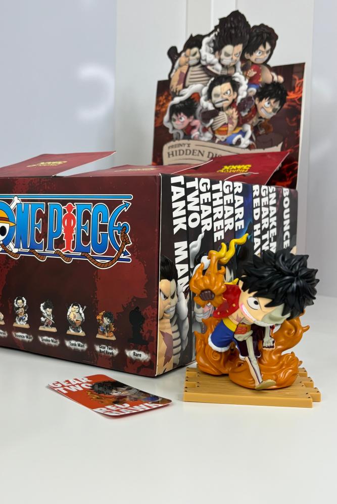 مجسم One Piece - Luffy (Gear Two Red Hawk)
