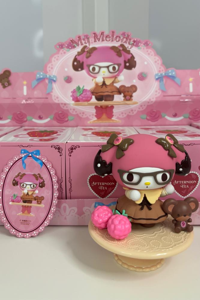 My melody Figure - Caramel Mocha