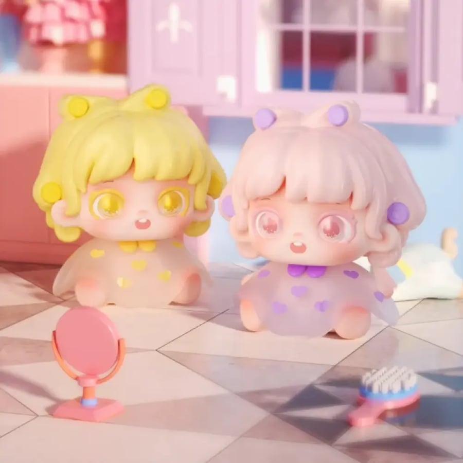 مجسم ميانا - Blonde Curls