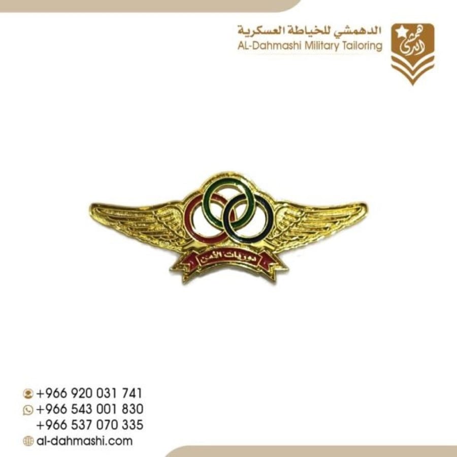 ونق دوريات الأمن حديد