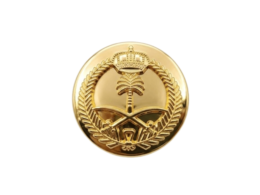 شعار ذهبي كبير