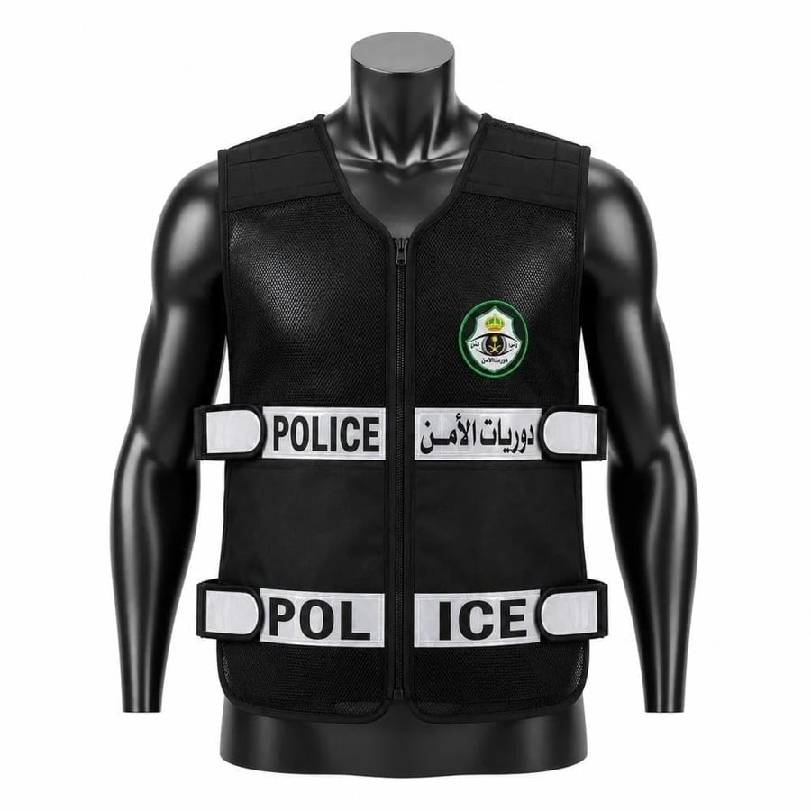 صدريه الدوريات الامنيه