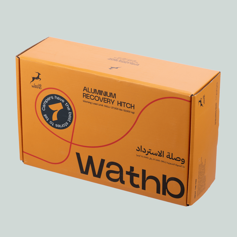 Aluminium Recovery Hitch - 12.500 Kg - Wathb