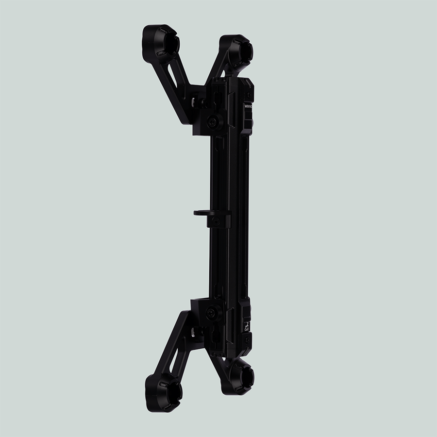 Flag pole bracket (BRANCO)