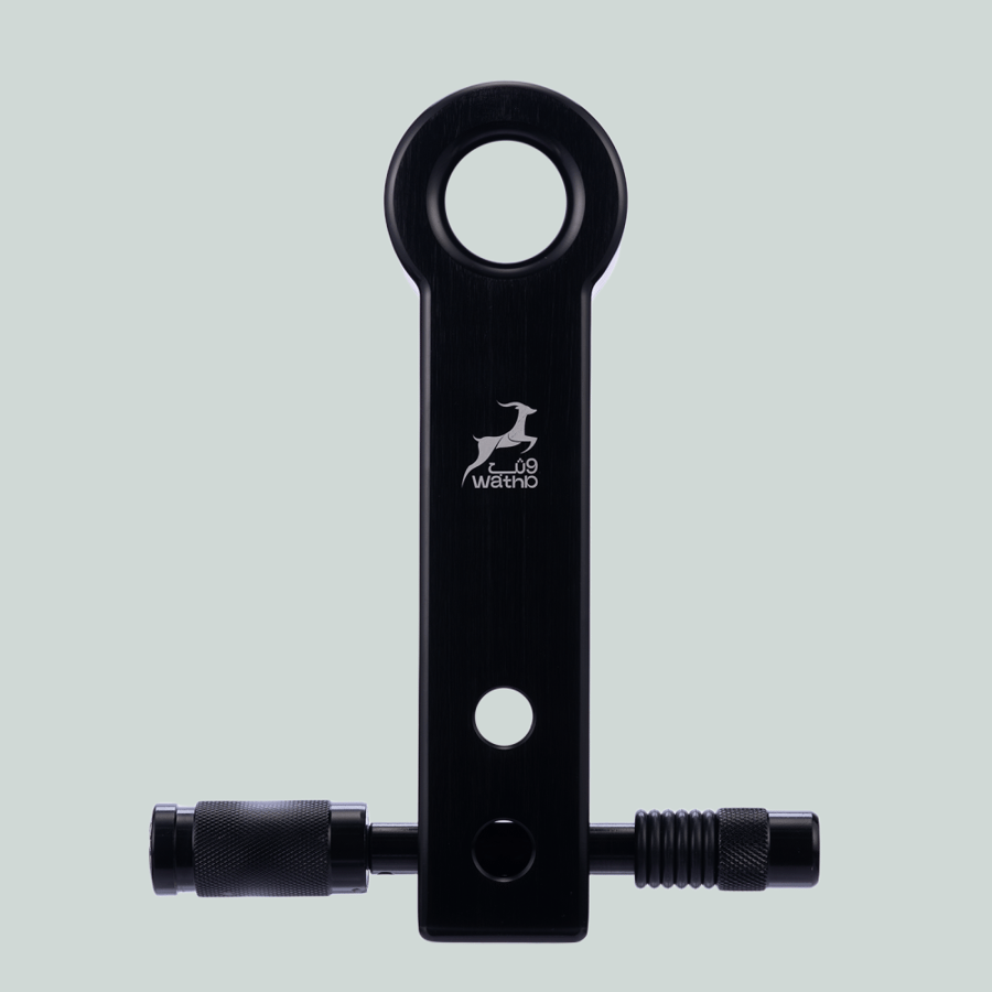 Aluminium Recovery Hitch - 12.500 Kg - Wathb