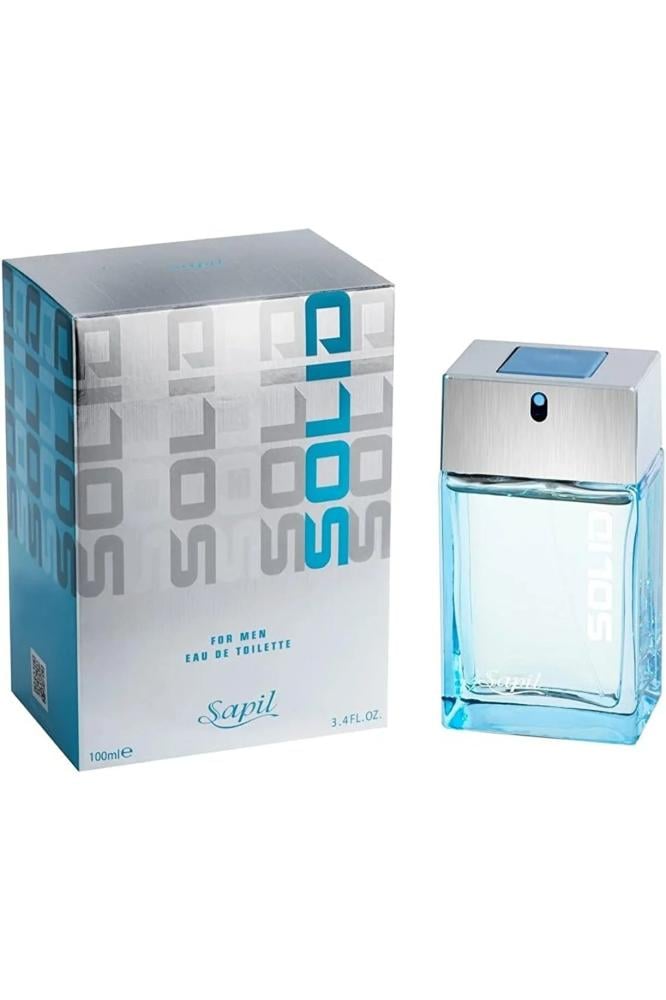sapil عطر سوليد للرجال 100 مل - او دى تواليت