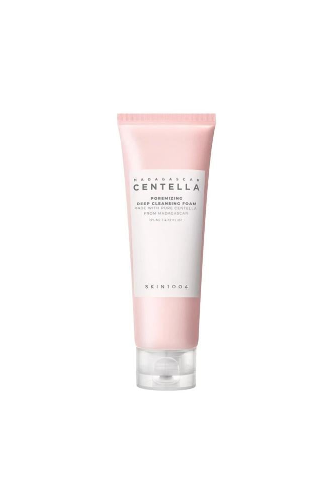 Skin1004 رغوة مدغشقر سنتيلا للتنظيف العميق ١٢٥ مل