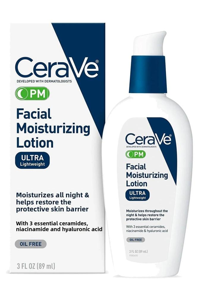 CeraVe لوشن ليلي مرطب للوجه 89 مل