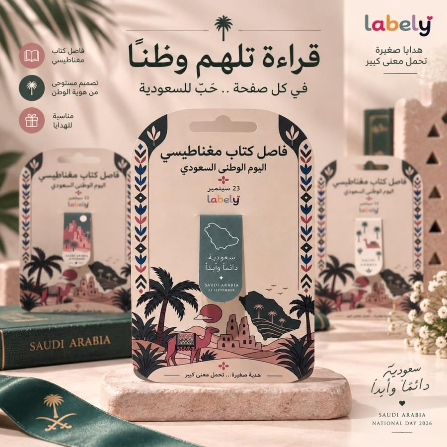 فاصل كتاب مغناطيسي (سعودية)