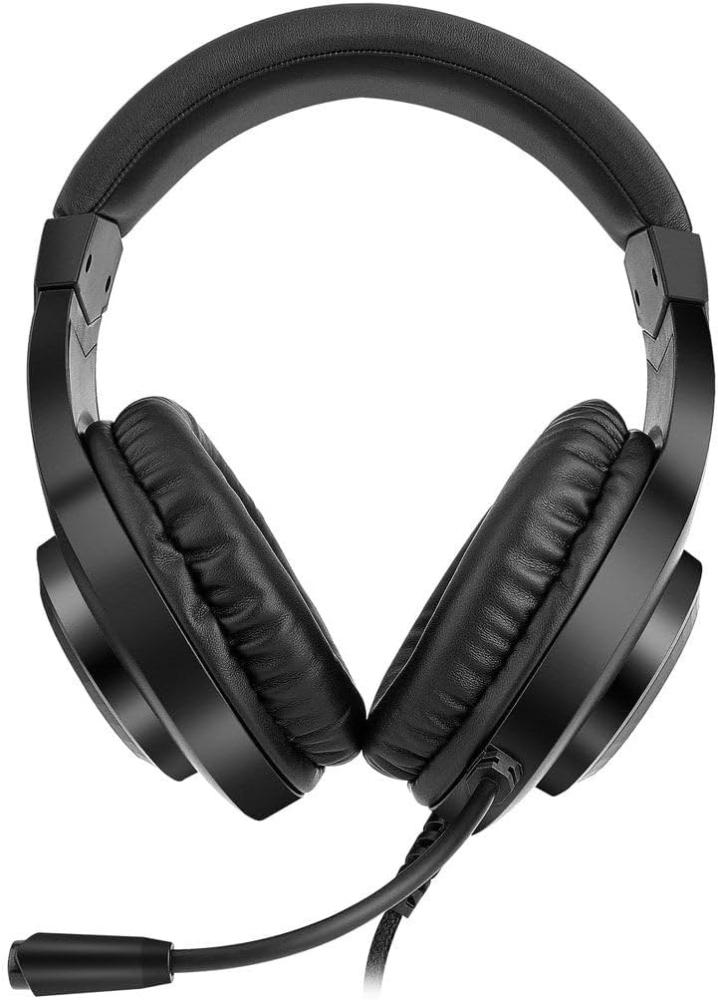 Redragon H260 RGB Gaming Headset with Microphone, Wired, Compatible with Xbox One, Nintendo Switch, PS4, PS5, PCs, Laptops and Nintendo Switch