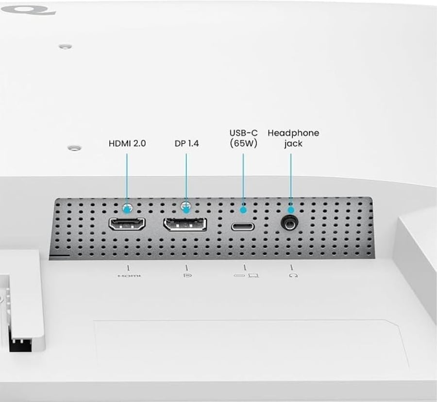شاشة ألعاب EW270Q بدقة 2K QHD ومعدل تحديث 200 هرتز ومنفذ USB من النوع سي 65 واط، 350 وحدة مضيئة في البكسل، 1 مللي ثانية، مكبرات صوت 5 واط، HDRi ،AMD فري سينك بريميوم، وضع ألوان الألعاب من بين كيو