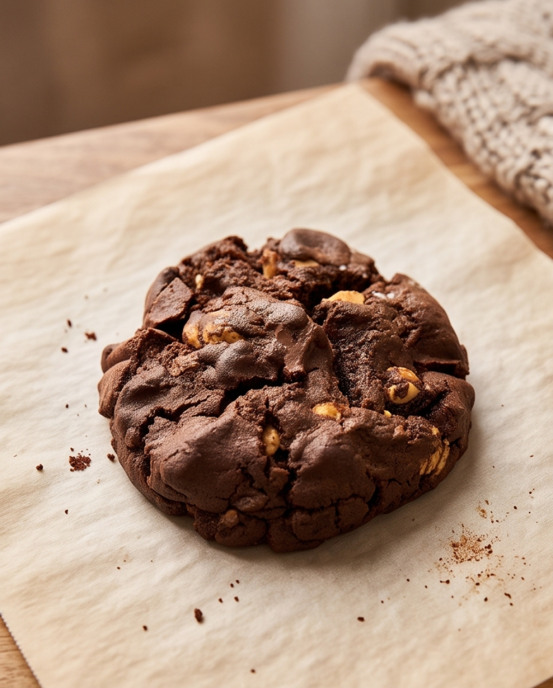 DARK CARAMEL COOKIES