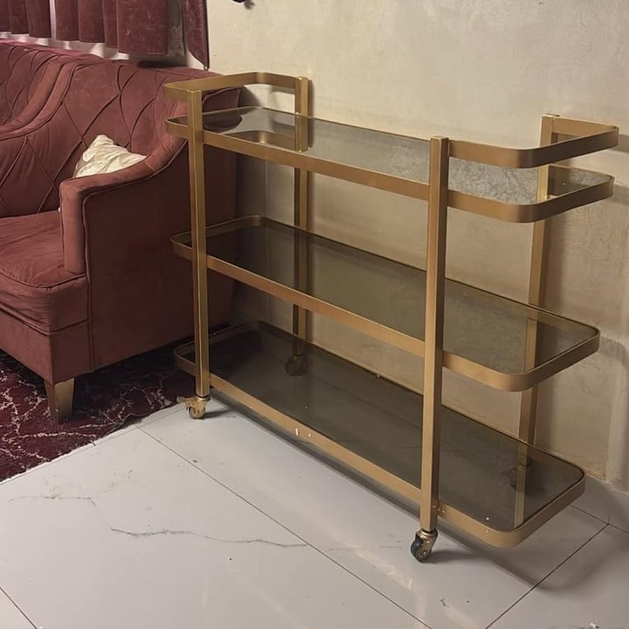 عربيه تقديم مع عجل 3 دور حديد مع جزاز