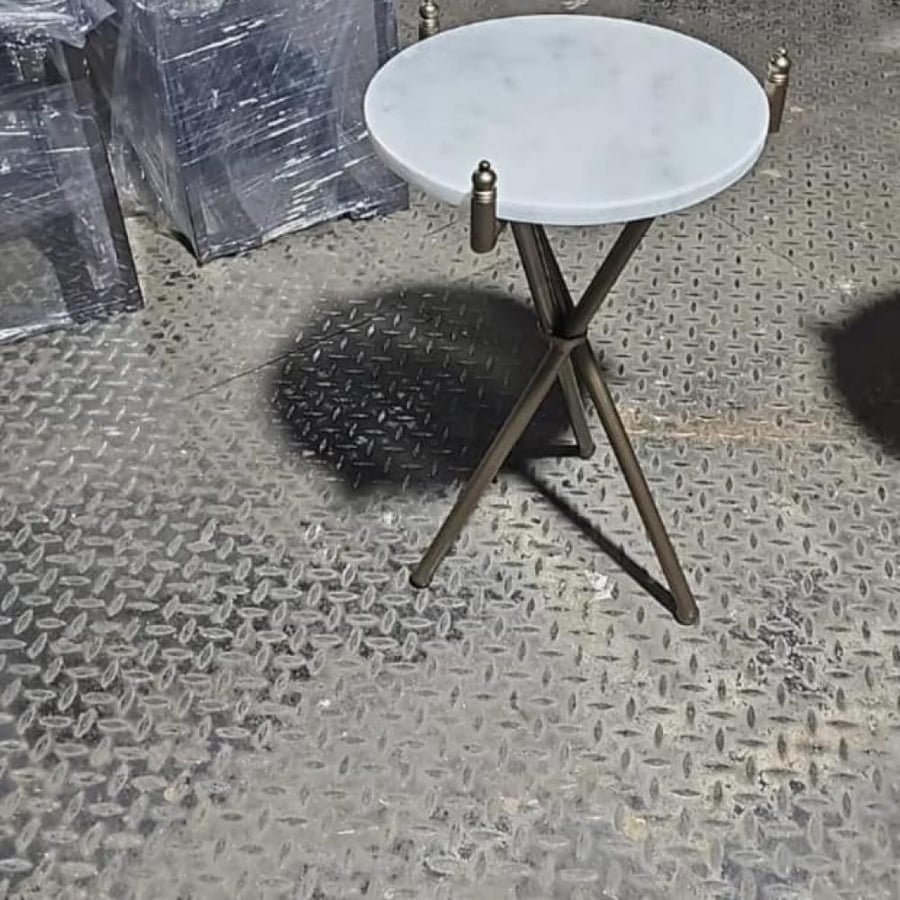 طاوله خدمة رخام  طبيعي