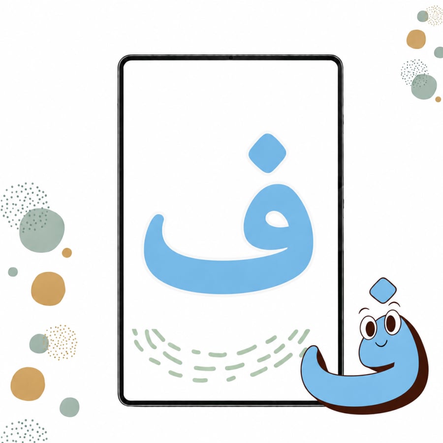 حرف الفاء