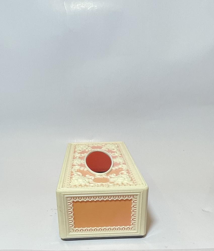 علب منديل زهري