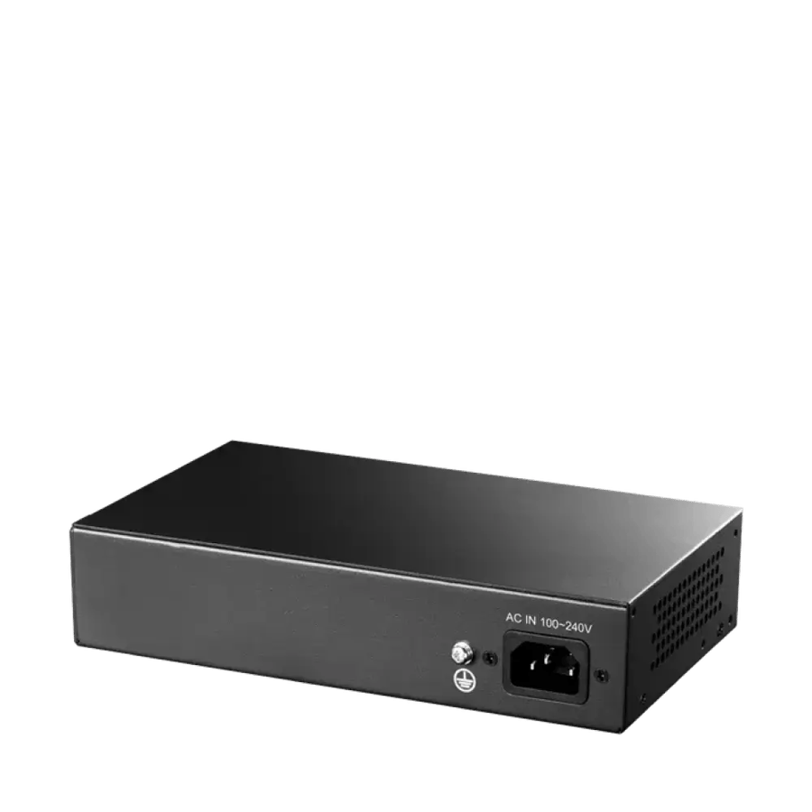 سويتش كودي FS1016 – 16 منفذ Fast Ethernet بسرعة 100 ميجابت للرف والمكاتب