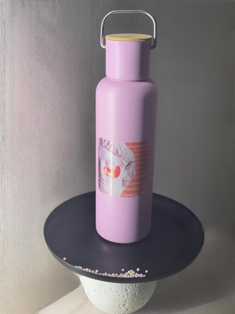 Pink HydraGlow Bottle | هدية مجانية