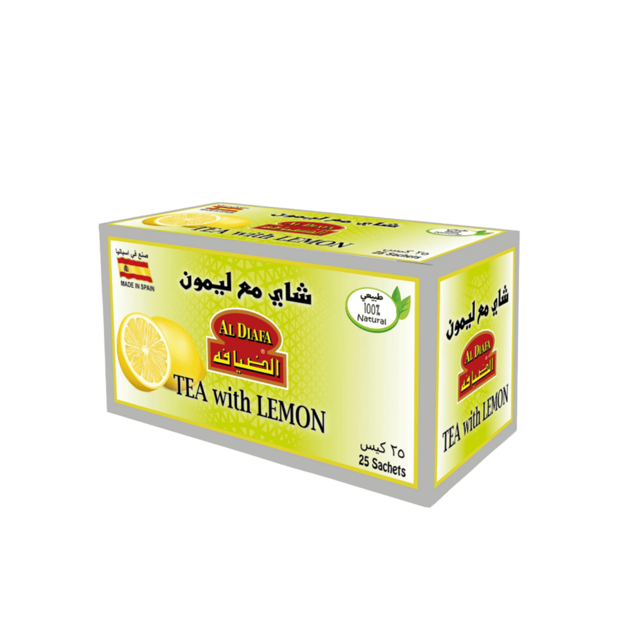 شاهي بالليمون