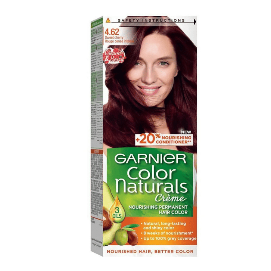 Garnier red hair dye