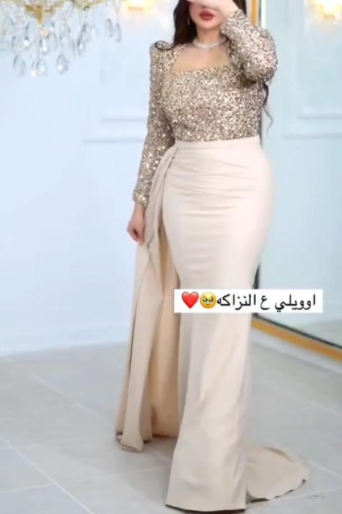 فستان زواج ومناسبات