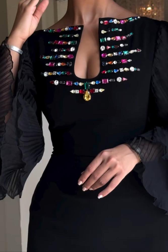 فستان سهرة مميز