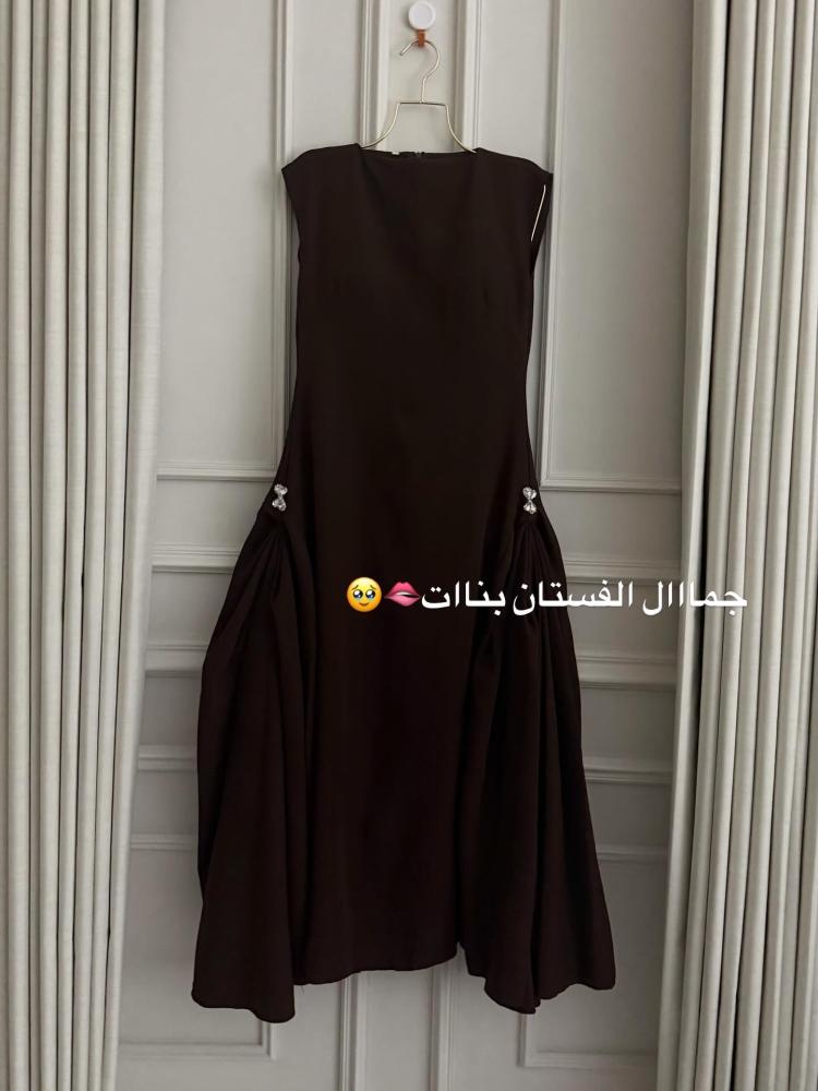 فستان ناعم