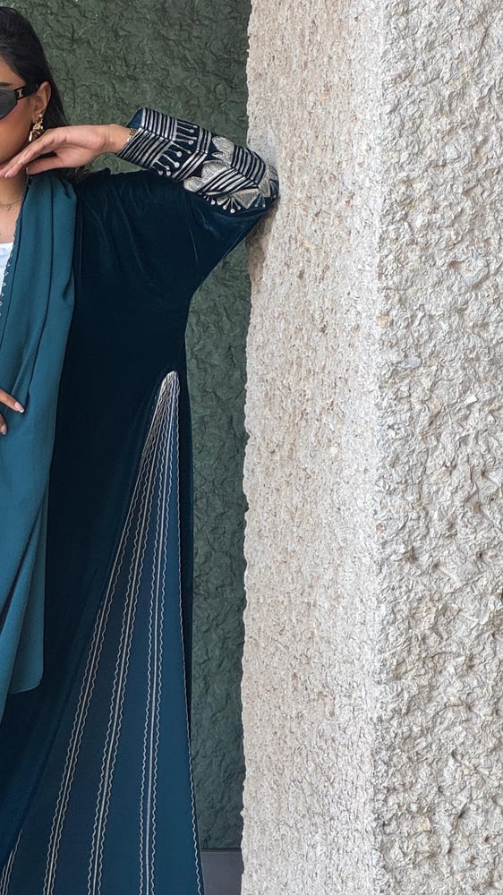 Modern Aseeri Design , Deep Blue