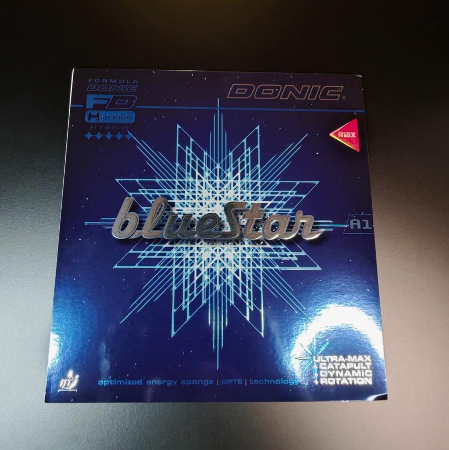 ربلة دونك بلوستار آي ١ | DONIC Bluestar A1 Rubber