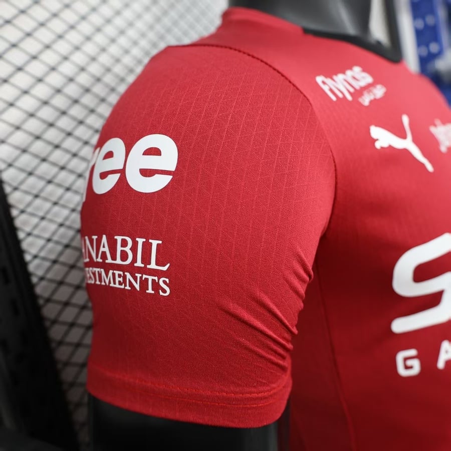 Red Crescent exercise T-shirt