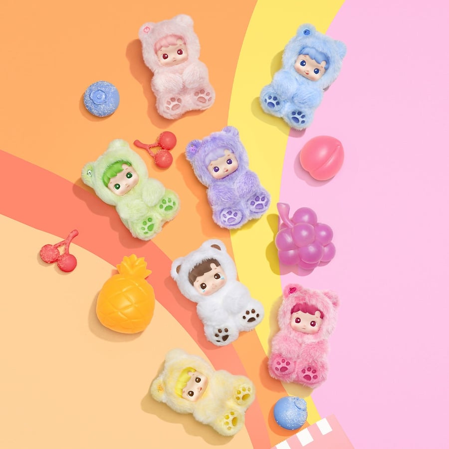 hacibubu سلسلة gummy bear