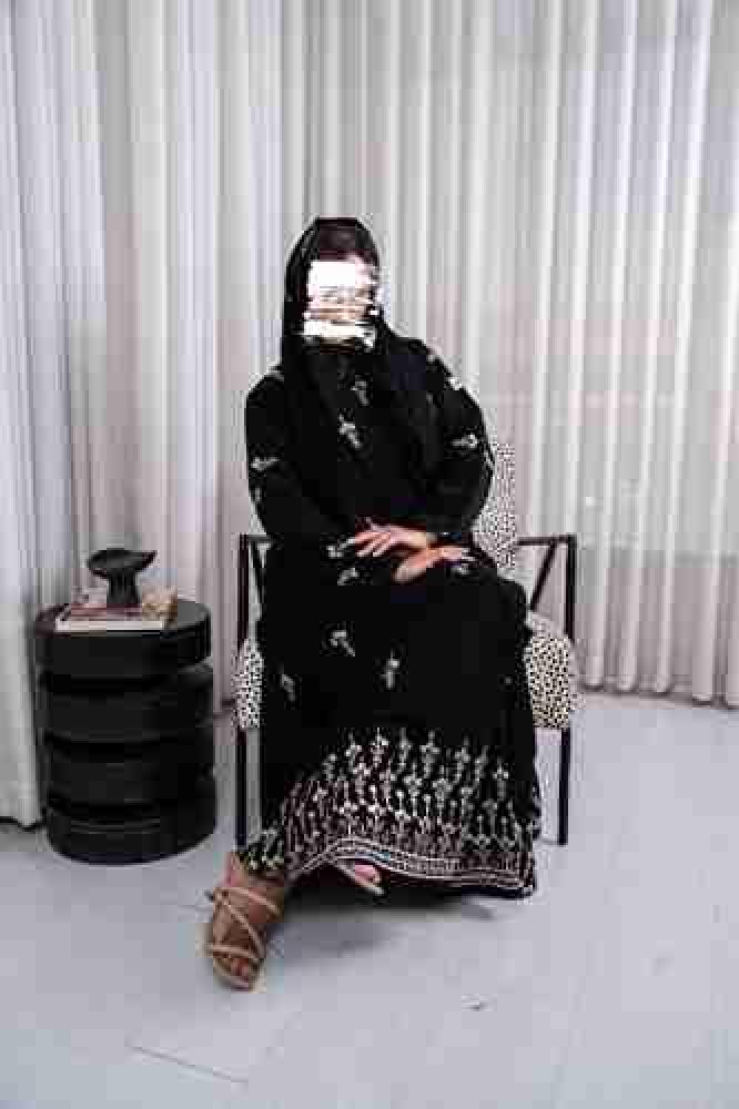 عباية تطريز