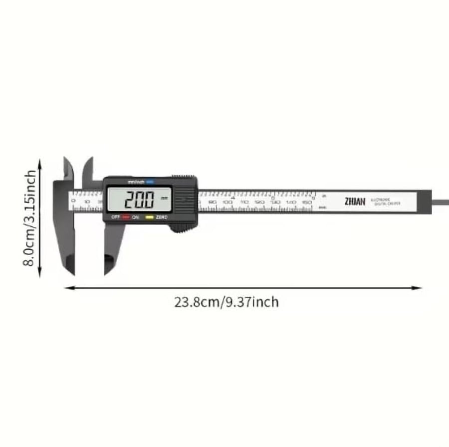 فرجار قياس caliber