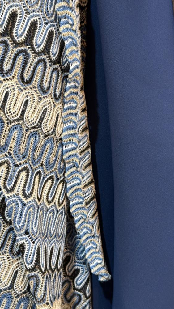 Woven Abaya
