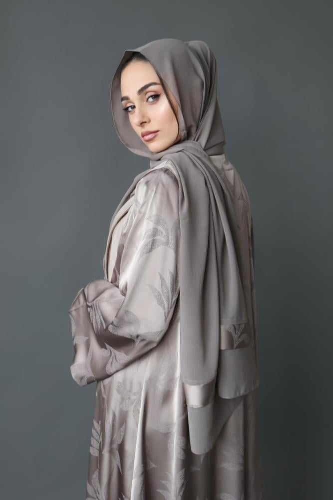 عباية حرير
