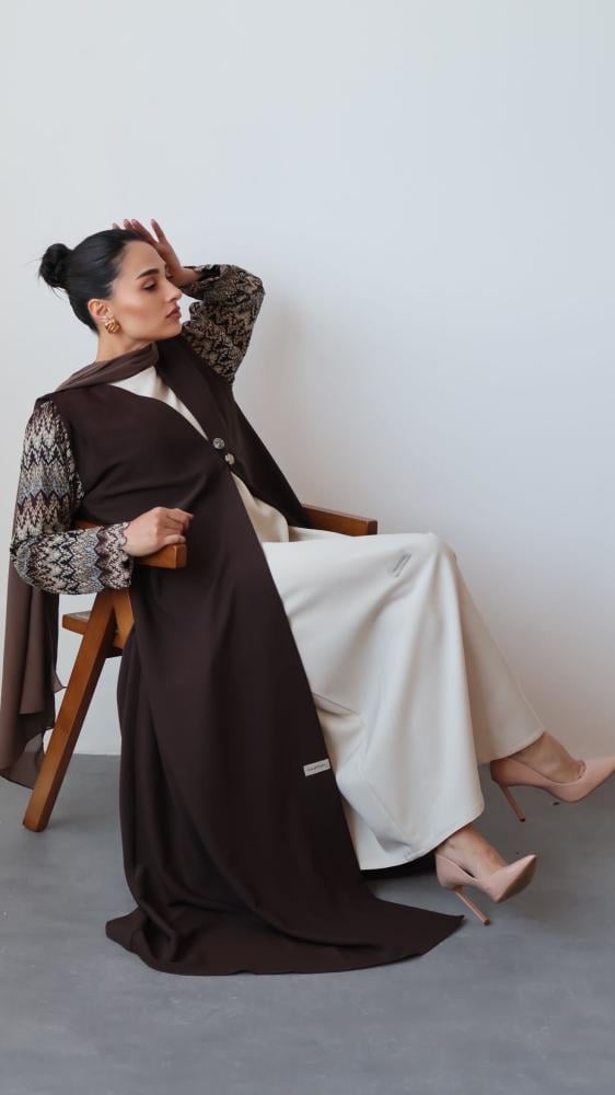 Woven Abaya