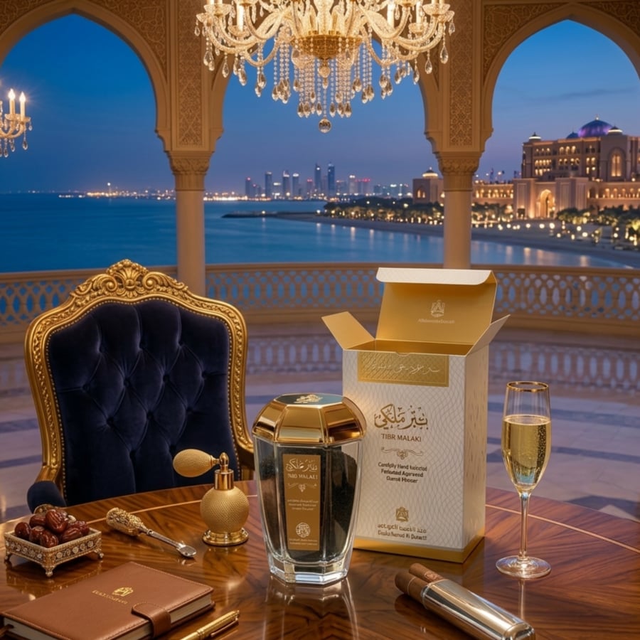 Royal Teeb - Abdul Samad Al Qurashi Royal Teeb Muasqa Oud - 70g