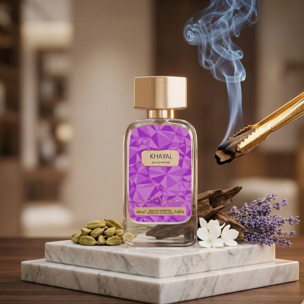 عطر خيال من دخون الإماراتية - 100 مل
