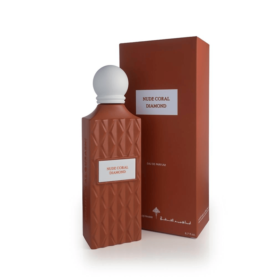 عطر نود كورال دايموند من ابراهيم القرشي - او دي بارفان فاخر بلمسة غروب الشمس الدافئة، 150 مل