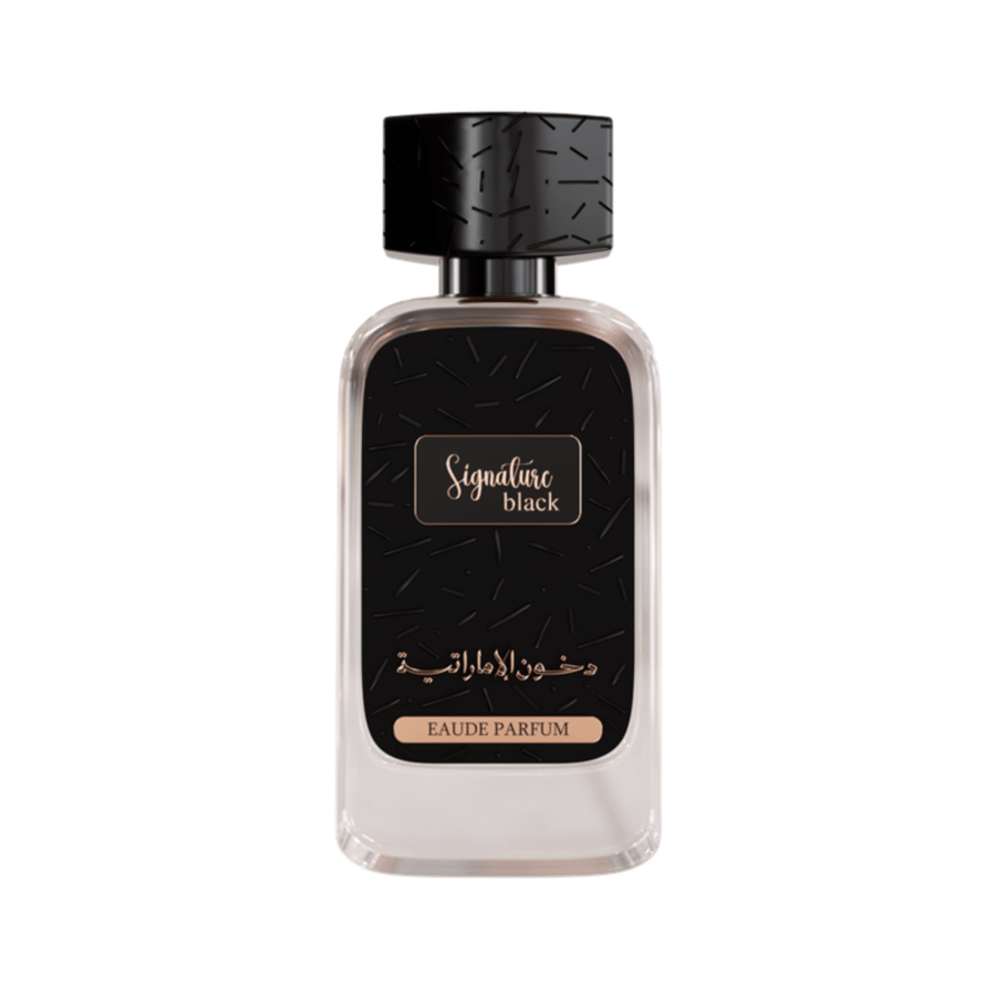 عطر سيجنتشر بلاك من دخون الإماراتية - 100 مل
