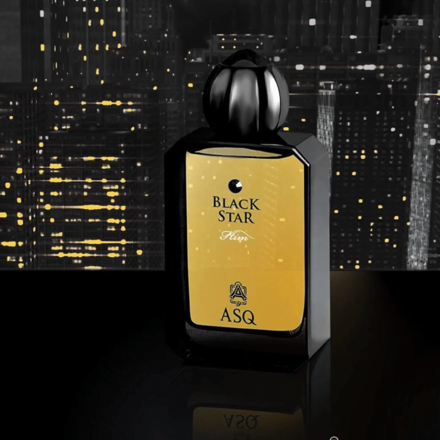 Black Star Perfume for Men - 100ml - By Abdul Samad Al Qurashi