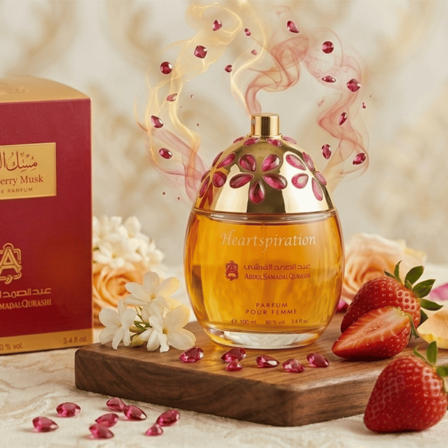 عطر مسك الفراولة (Strawberry Musk) من عبد الصمد القرشي - 100 مل