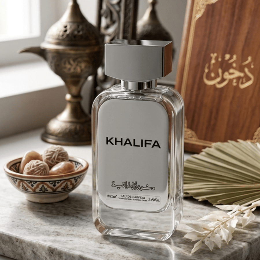 عطر خليفة من دخون الامارتية – أو دو بارفان للجنسين، 100 مل