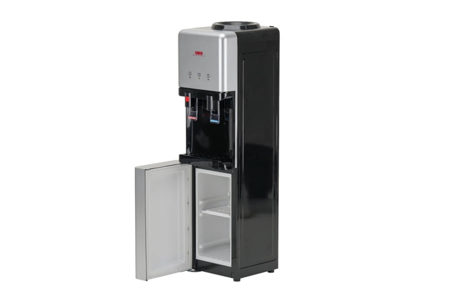 برادة هام، حار / بارد، 2 صنبور، فضي – LM-YL1-1169B